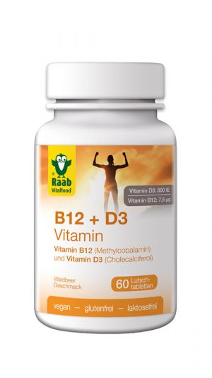 Vitamin B12 + D3 Kapseln