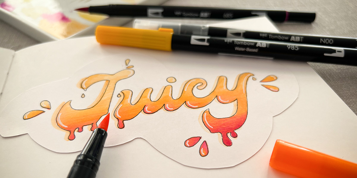 Brushpen Tombow Dual Brush Pen