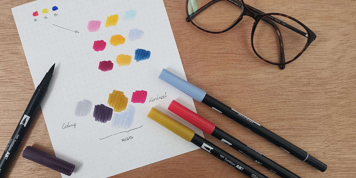 RGB Farben