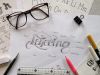 Handlettering Skizze