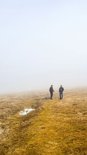 Wandern im Winter